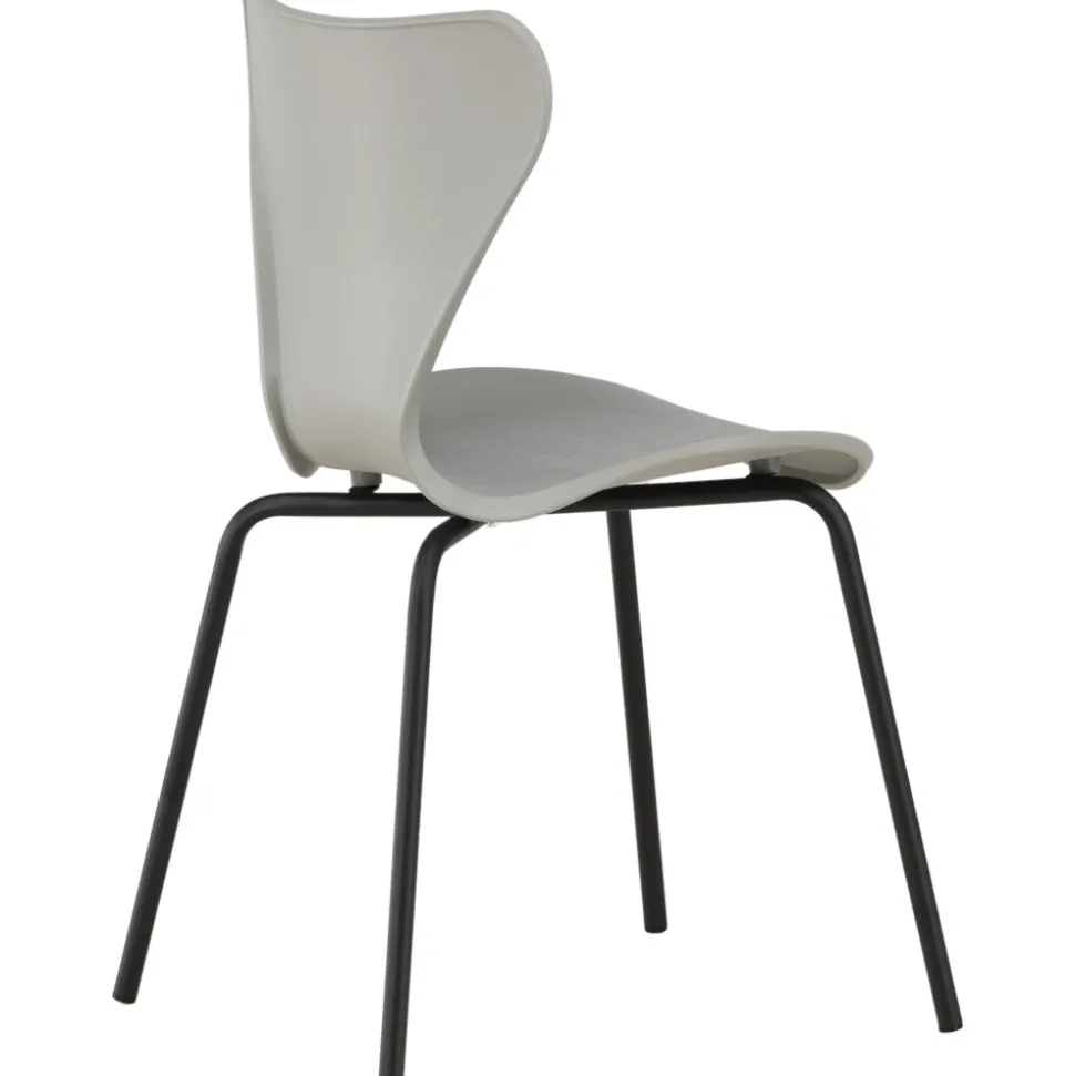 Estes matstol - Ljusgrå