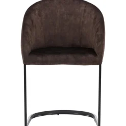 Evening matstol - Brun