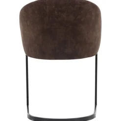 Evening matstol - Brun