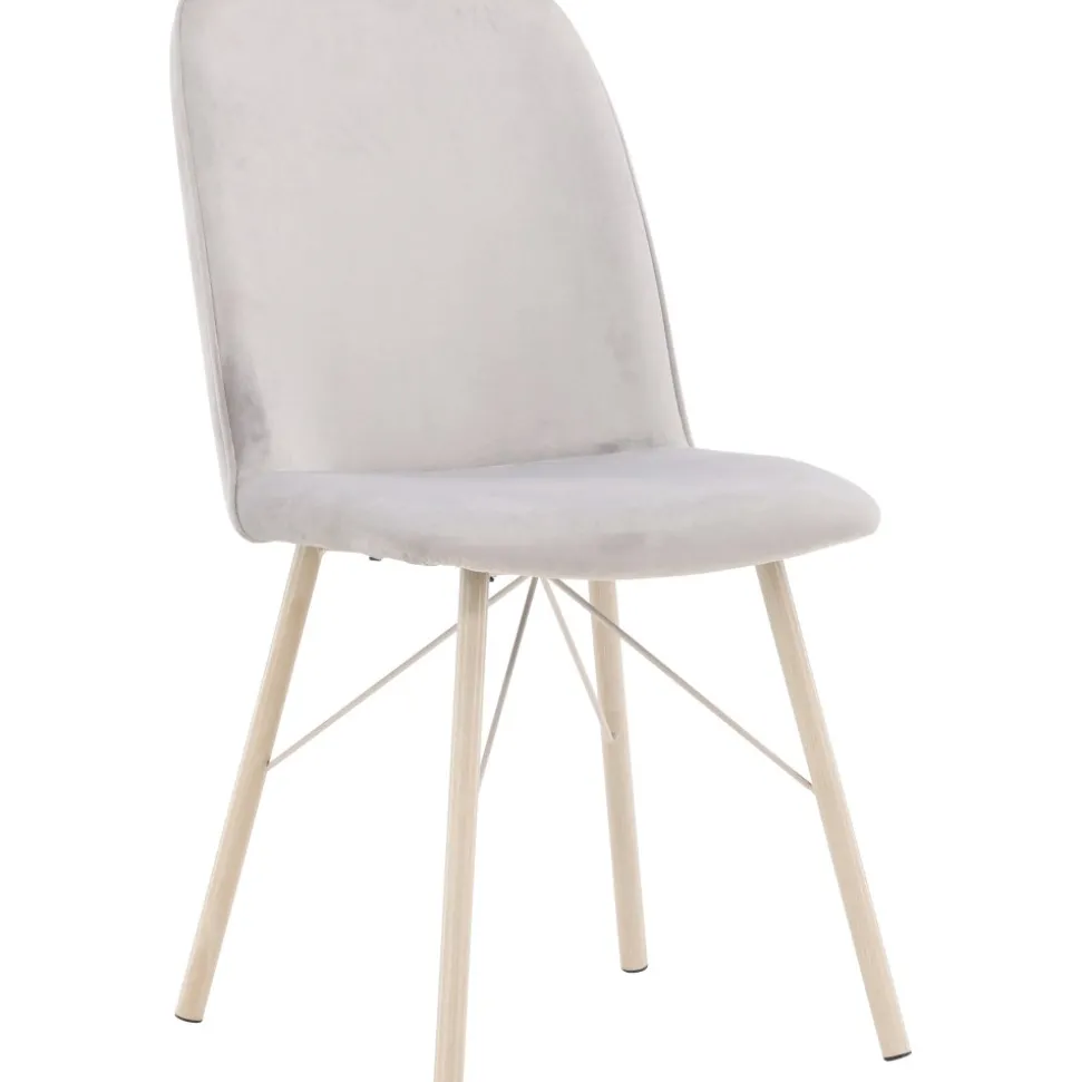 Everyday matstol - Grå/whitewash