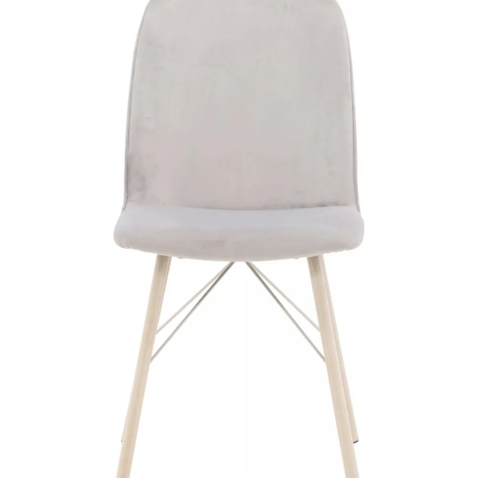 Everyday matstol - Grå/whitewash