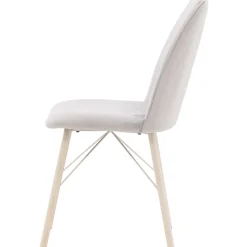 Everyday matstol - Grå/whitewash