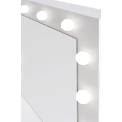 Facada vitt sminkbord med belysning 94 x 43 cm