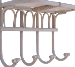 Fammy hatthylla i rotting - Whitewash