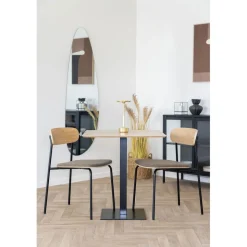 Fano matbord 70 x 70 cm - Natur