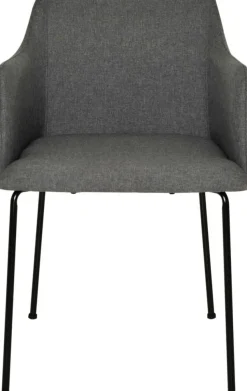 Faron karmstol - Grå/svart