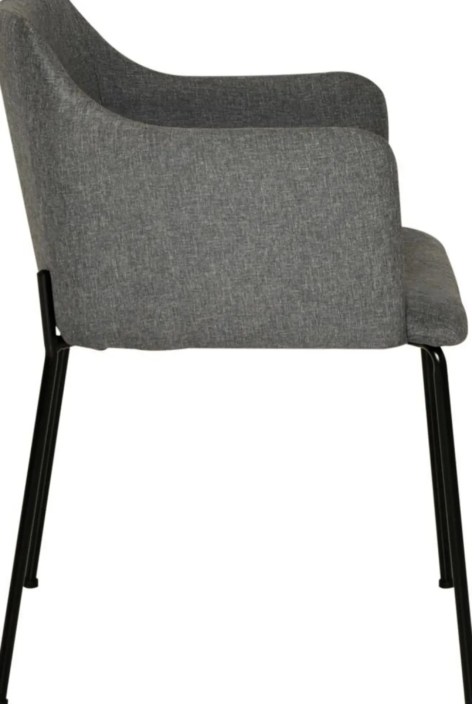 Faron karmstol - Grå/svart + Möbeltassar