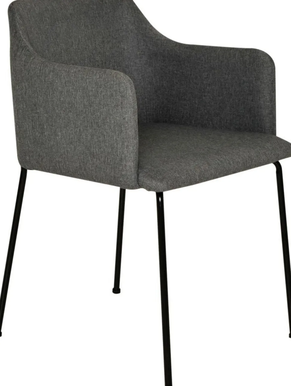 Faron karmstol - Grå/svart + Fläckborttagare för möbler
