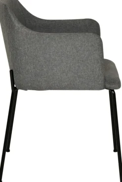 Faron karmstol - Grå/svart + Fläckborttagare för möbler