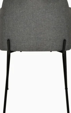 Faron karmstol - Grå/svart + Fläckborttagare för möbler