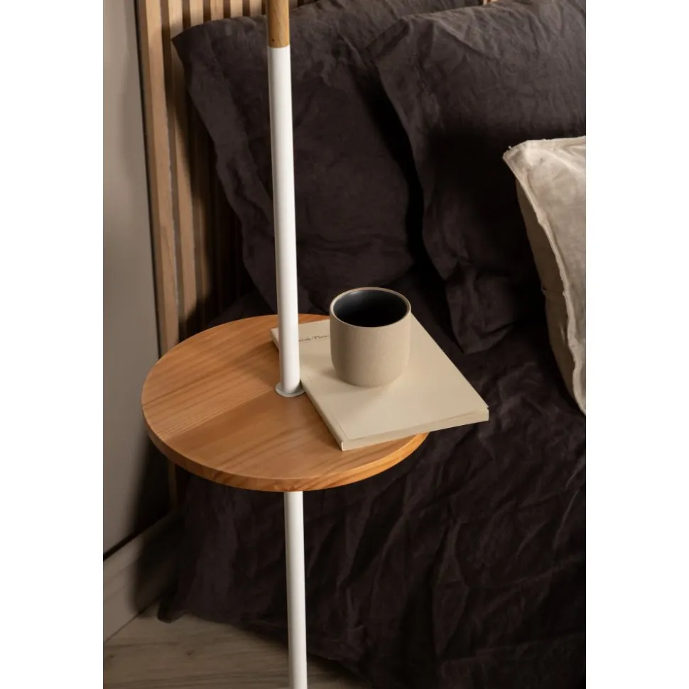 Fedora golvlampa - Vit