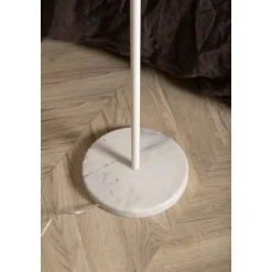 Fedora golvlampa - Vit