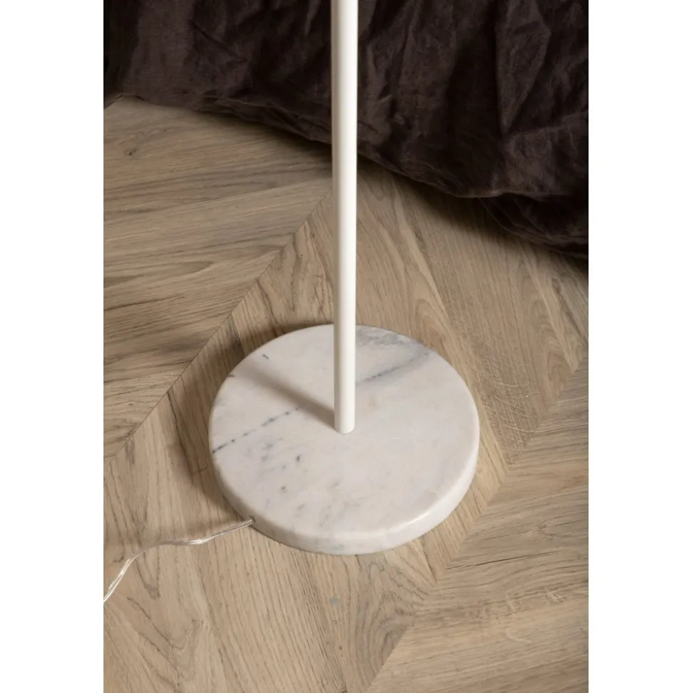 Fedora golvlampa - Vit