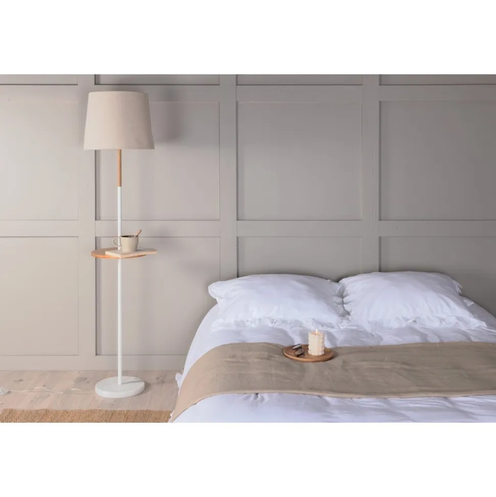 Fedora golvlampa - Vit