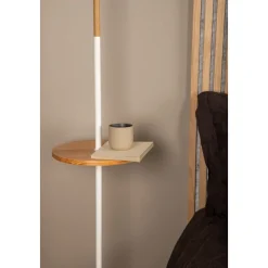 Fedora golvlampa - Vit