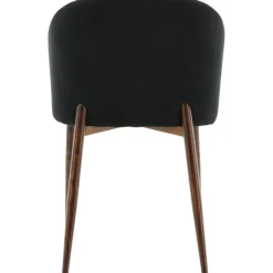 Ferdinand matstol - Svart tyg