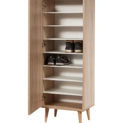 Filinta skoskåp mosaik - Sonoma ek