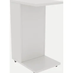 Filipe sidobord 30 x 40 cm - Vit