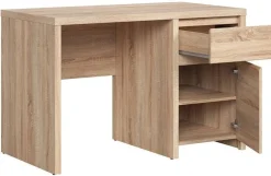 Filippa skrivbord 120x65 cm - Ljus ek