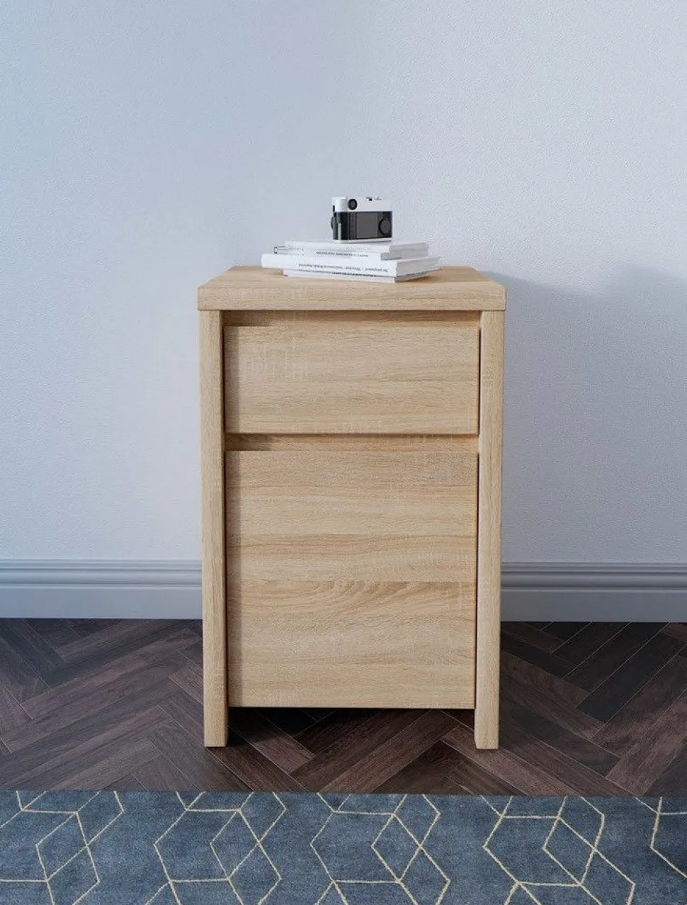 Filippa Sängbord - Ljus ek