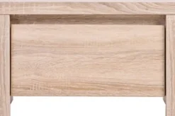 Filippa sängbord - Ljus ek