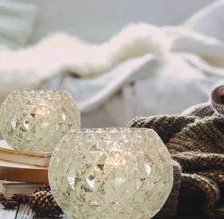 Fiona bordslampa - Silver