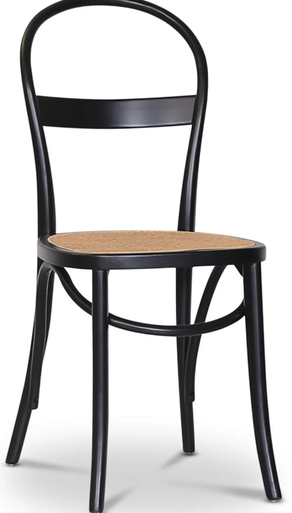 Fitchburg matgrupp; Ovalt matbord 106-141 cm - Vit / Oljad Ek med 4 st Danderyd No.16 matstolar Svart + 4.00 x Stolsdyna