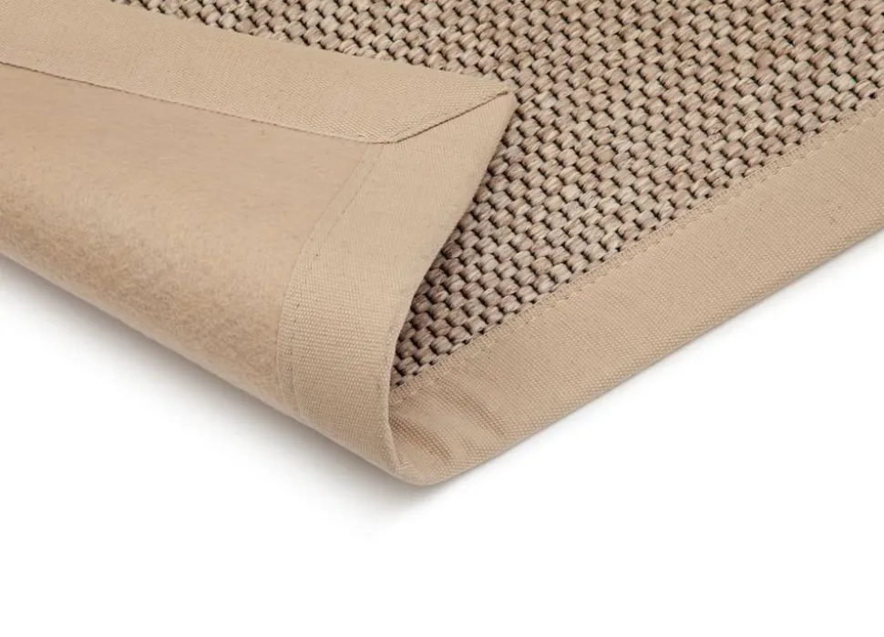 Flatvävd matta Winston - Natur