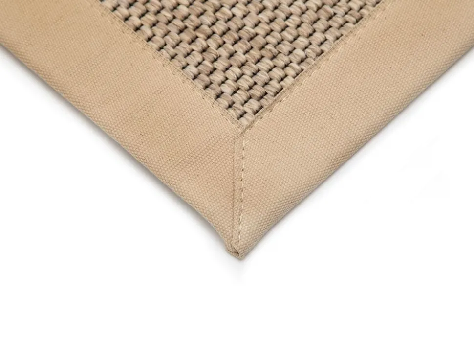 Flatvävd matta Winston - Natur