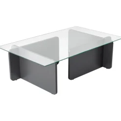 Flavio soffbord - Antracit