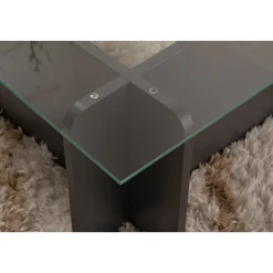 Flavio soffbord - Antracit