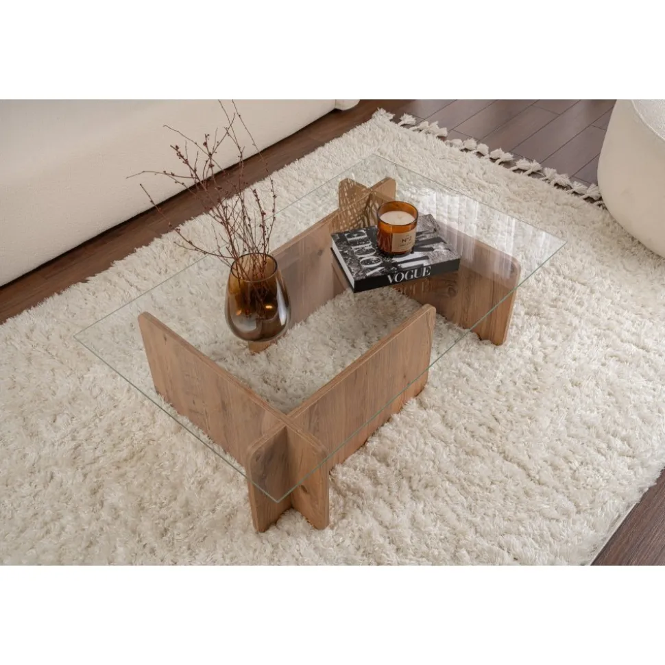 Flavio soffbord - Furu