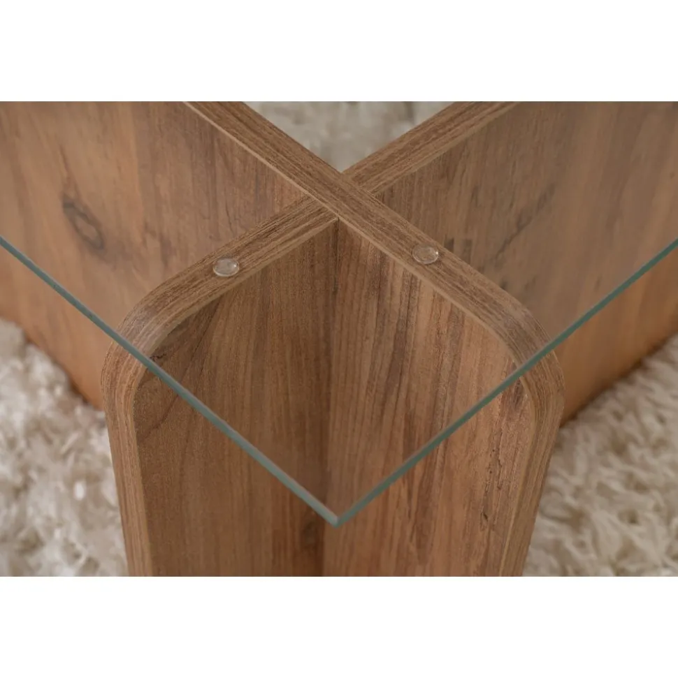 Flavio soffbord - Furu