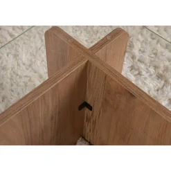 Flavio soffbord - Furu