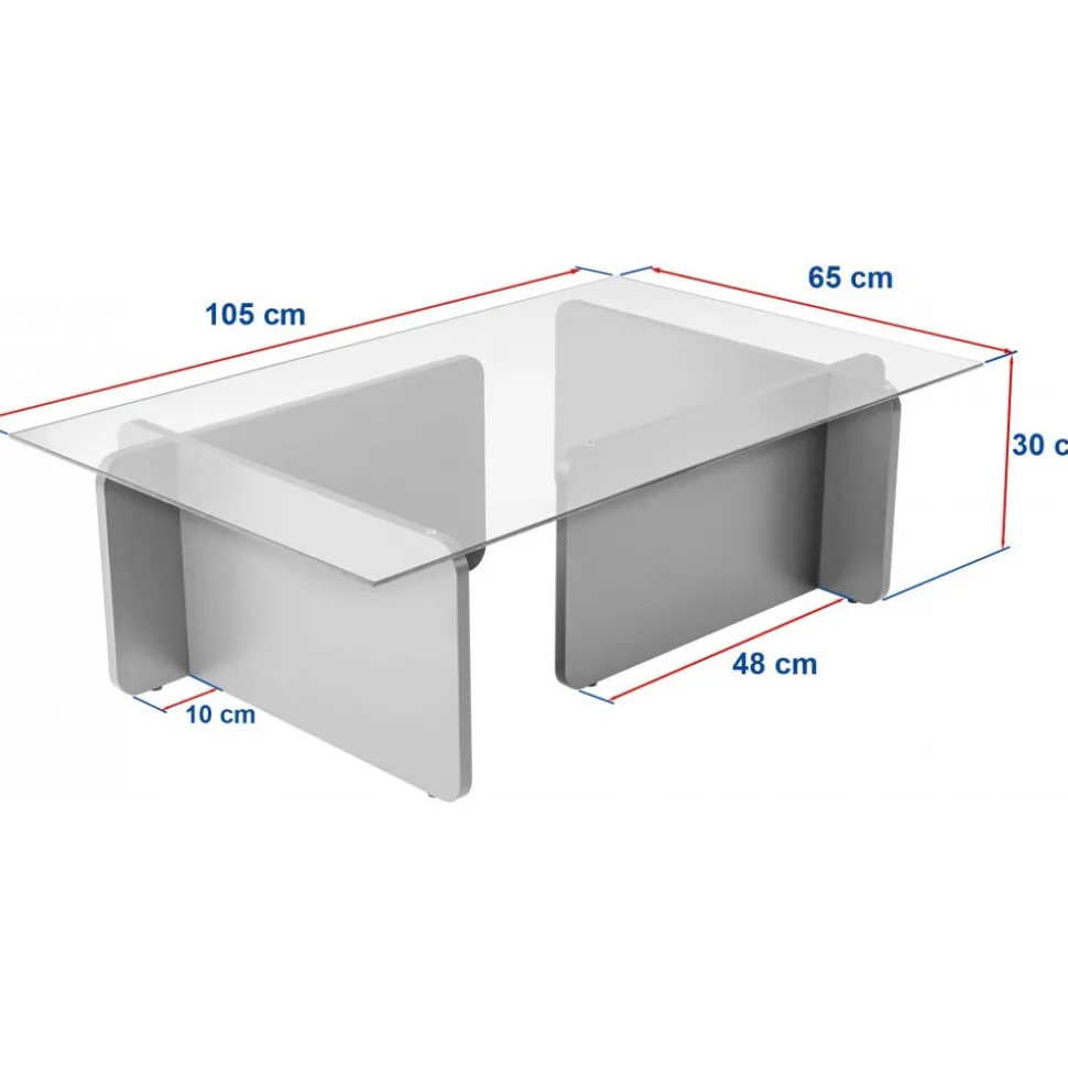 Flavio soffbord - Furu