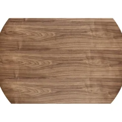 Float runt matbord i valnöt Ø137 cm