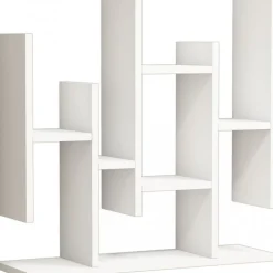 Flower vägghylla - Vit