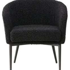 Fluffy fåtölj - Svart