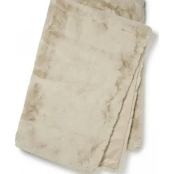 Fluffy pläd Beige - 120 x 180 cm