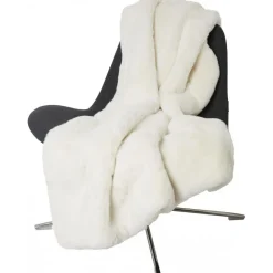 Fluffy pläd Ivory - 120 x 180 cm