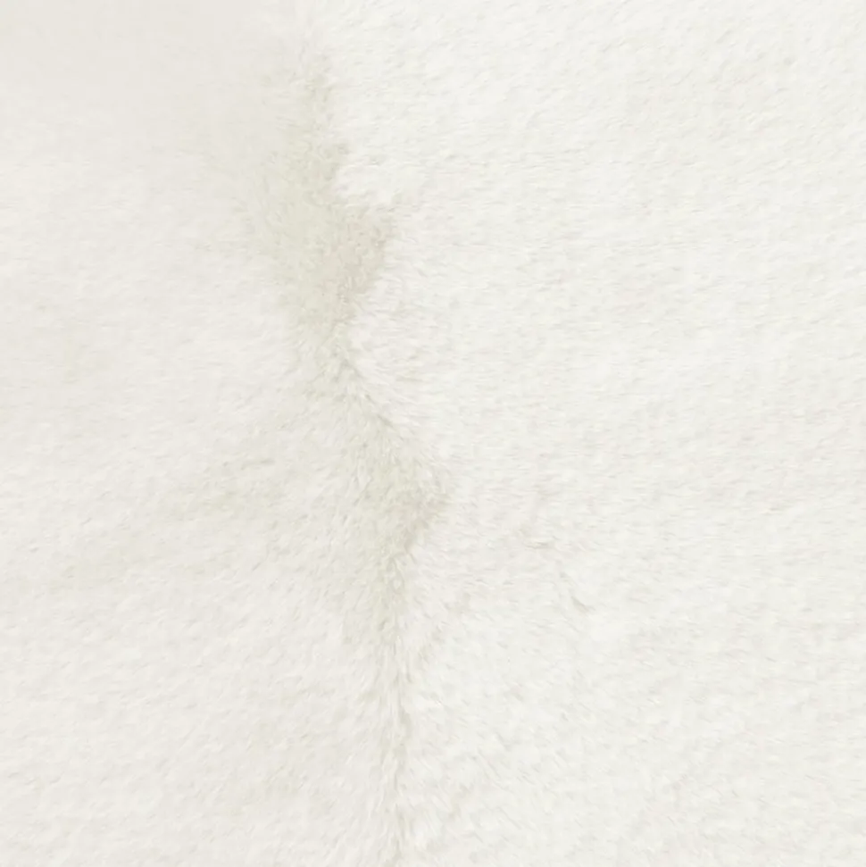 Fluffy prydnadskudde Ivory - 40 x 60 cm