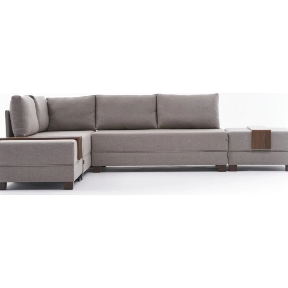 Fly hörnbäddsoffa - Cream