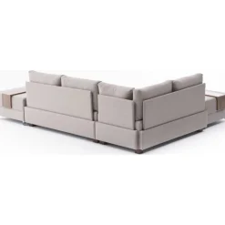 Fly hörnbäddsoffa - Cream