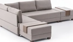 Fly hörnbäddsoffa - Cream