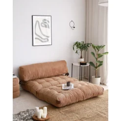 Fold 2-sits bäddsoffa - Camel