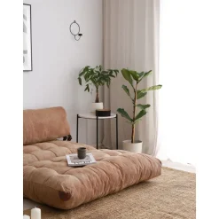 Fold 2-sits bäddsoffa - Camel