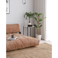 Fold 2-sits bäddsoffa - Camel