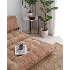 Fold 2-sits bäddsoffa - Camel