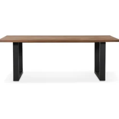 Forest matbord med U-ben - Brunoljad ek - 220 cm