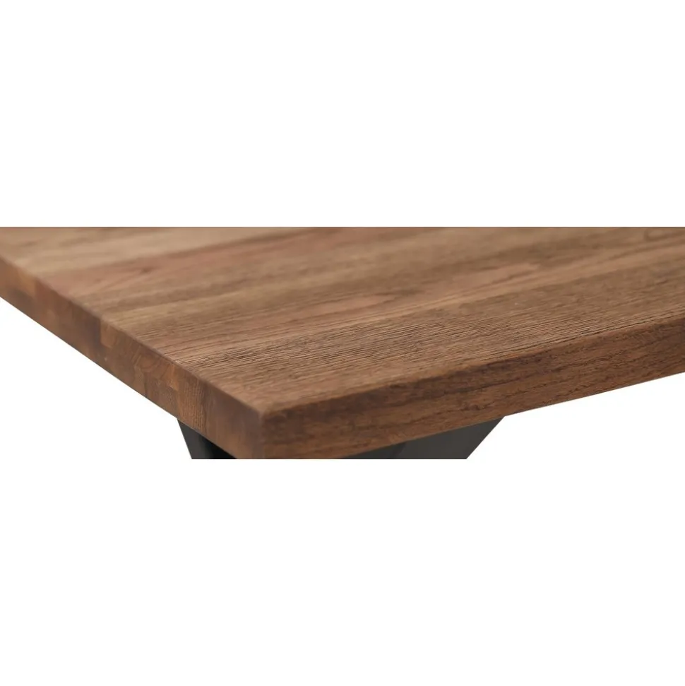 Forest matbord med U-ben - Brunoljad ek - 220 cm